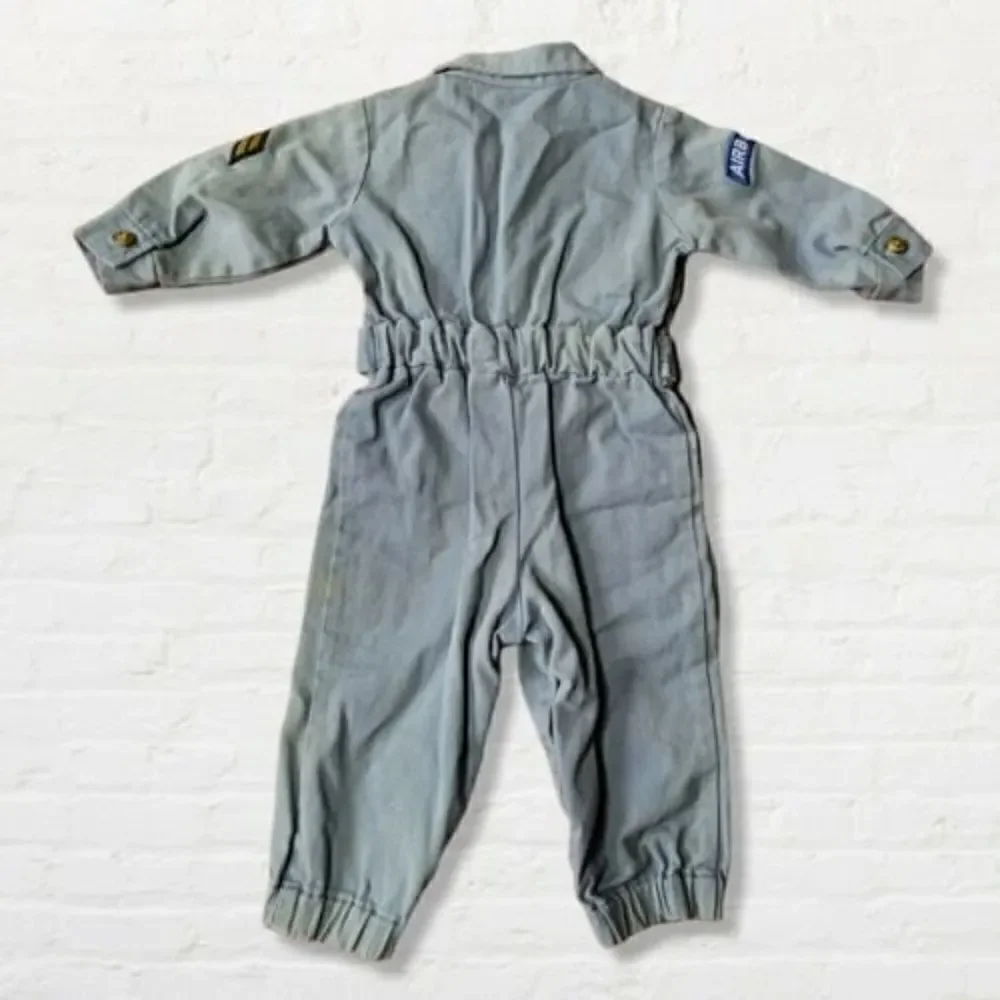NWT Vintage Air Force Infant Romper 12 Months The May Company